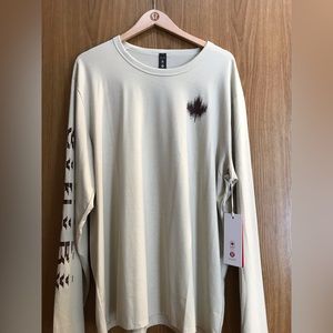 🆕 lululemon athletica The Fundamental Long Sleeve Size XXL NWT New With Tags!